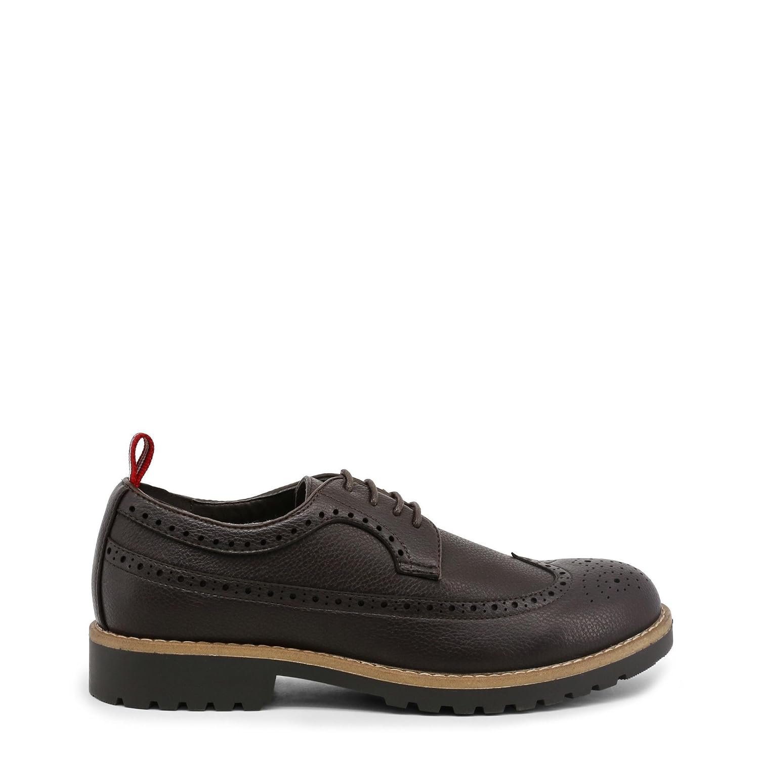 Bradford Duca di Morrone Scarpe Basse Stringate Uomo Marrone Scarpe  urban-earth.co.uk