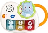 VTech My 1st Gift Set Newborn Blue Baby Toys & Rattle Musical Mirror view 4