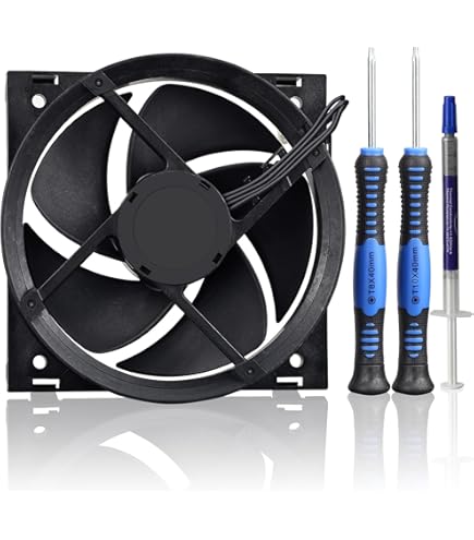 thumbnail image 2 of Xbox One X Cooling Fan Replacement - 12V 4-Pin Internal Fan PABD1A230BH BSB1212MF-00 2 of 4