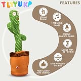 TLYYUKP Talking Dancing Cactus Toy Repeats Speech Electronic Musical Baby Toy view 3