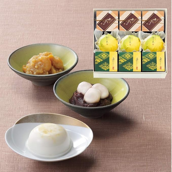 Amazon 宗家 源吉兆庵 あんとろり詰合せ 9個入 ギフト 和菓子 宗家 源 吉兆庵 和菓子 通販