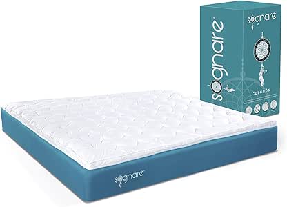 Colchón King ColchÃ³n Sognare King Size Cubre Colchones Sognare
