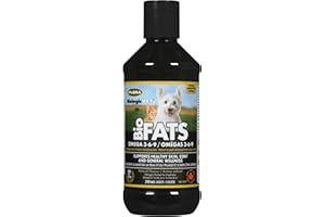 Flora Health BiologicVET BioFATS Omega 3-6-9 EPA DHA Fatty Acid Supplement for Dogs & Cats Icelandic Fish, Organic Flax, Virg