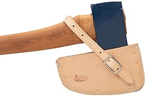 Weaver Leather Arborist One Piece Single Bit Axe Guard, Tan