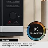 Samsung MC28H5013AS Microwave 900W 28L Silver - Easy Touch Controls view 7