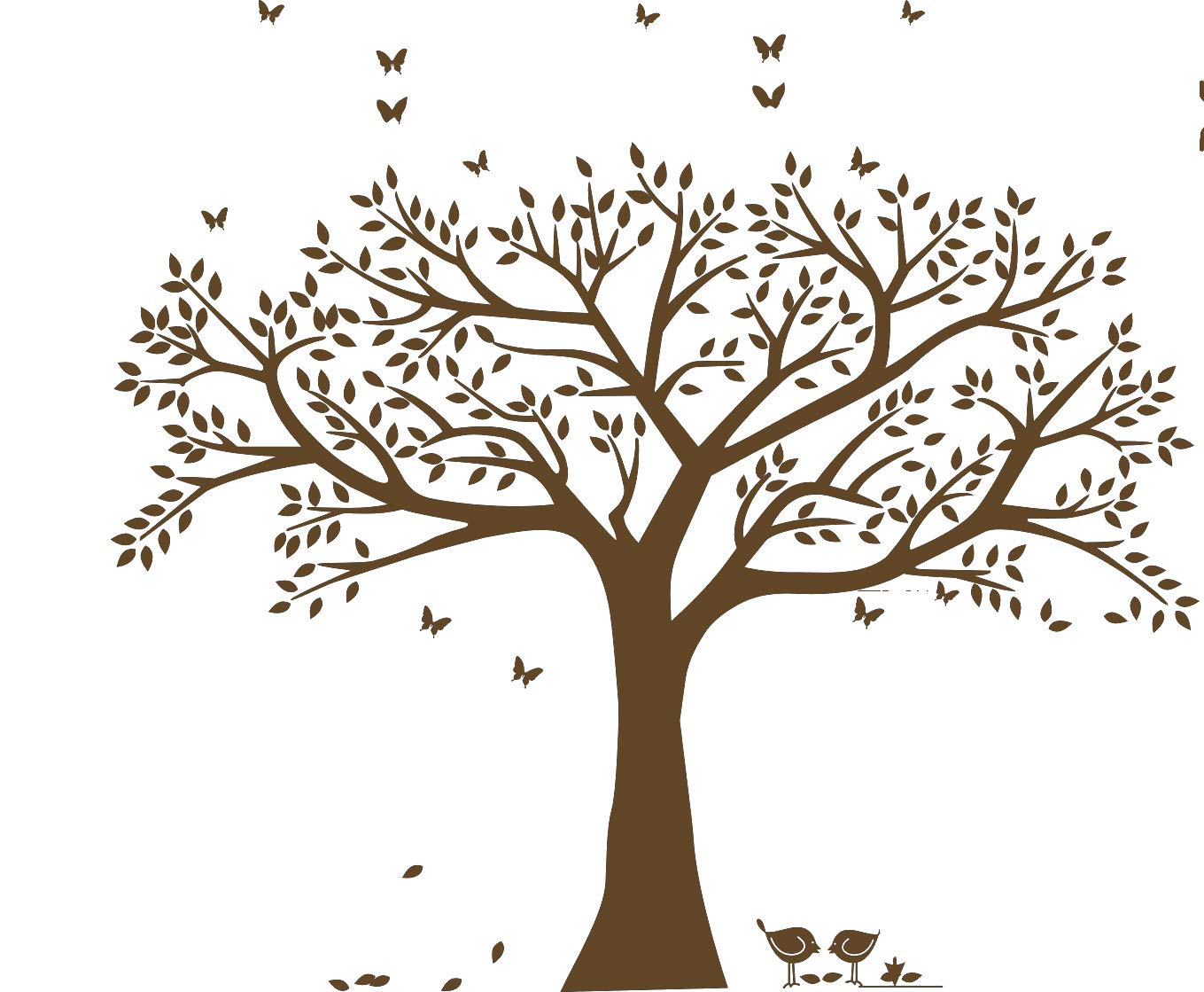 Best wall murals for living room brown