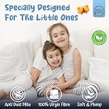 Rohi 4.5 Tog Cot Bed Duvet & Pillow Set Microfibre Anti-Allergy 120x150 view 3