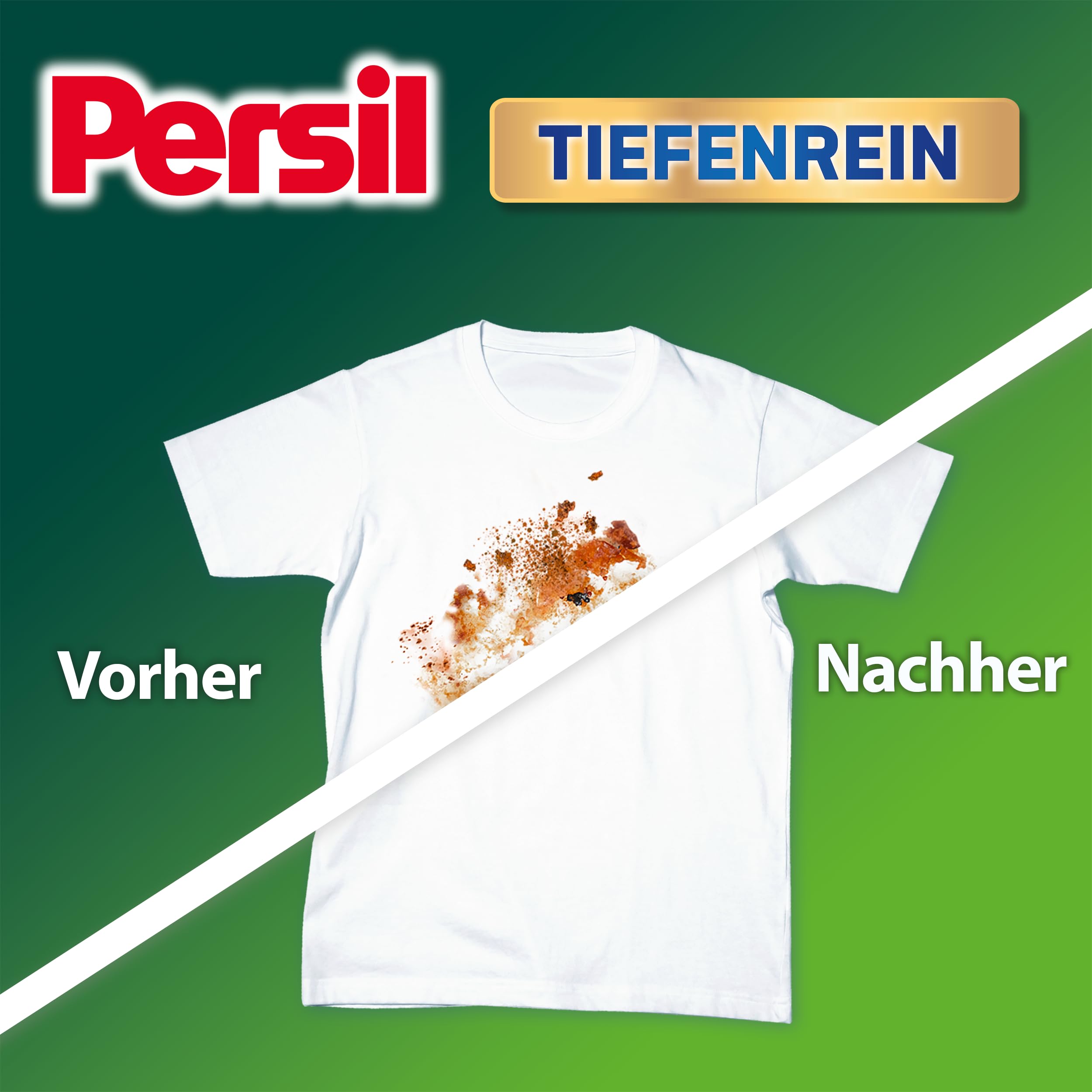 Persil Tiefenrein 4in1 DISCS (100 Waschladungen), Universal Waschmittel mit Tiefenrein-Frische, Vollwaschmittel für reine Wäsche und hygienische Frische für die Maschine 6