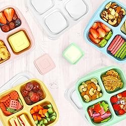 Caperci Lunchable Snack Containers - 4 Compartments