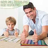 Khlerox Magnetic Reward Chart for Kids 26 Chore Charts 1680 Stars 84 Stickers view 6