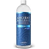 Ancient Minerals Magnesium Oil Ultra with OptiMSM, Refill 33.8 oz. - Pure Genuine Zechstein Magnesium Chloride Supplement with MSM - Best Topical Skin Application for Dermal Absorption