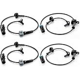 ABS Wheel Speed Sensor for Chevrolet Silverado 1500 Avalanche 2007-2013 | Suburban 1500 Tahoe 2007-2014, GMC Yukon Sierra 1500, Cadillac Escalade 2007-2014
