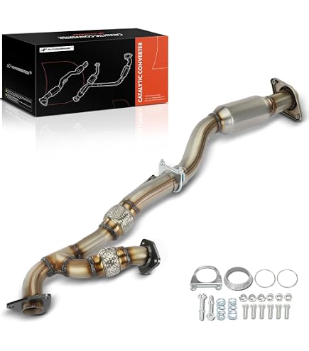 thumbnail image 2 of AutoShack Rear Catalytic Converter For 2013-2015 Nissan Pathfinder & Infiniti QX60 – EPA Compliant 2 of 12