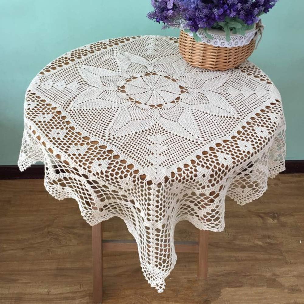 Best Round End Table Tablecloth