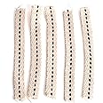 Feuerhand 1/2 in Wide Flat Cotton Wick for Feuerhand 276 Lanterns Pack of 5