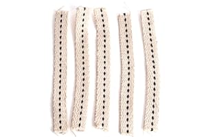 Feuerhand 1/2 in Wide Flat Cotton Wick for Feuerhand 276 Lanterns Pack of 5