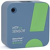 SensorPush HTP.xw Smart Temperature Sensor & Humidity Sensor - Bluetooth Thermometer, Barometer, & Hygrometer with App Monito