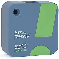 SensorPush HTP.xw Smart Temperature Sensor & Humidity Sensor - Bluetooth Thermometer, Barometer, & Hygrometer with App Monito