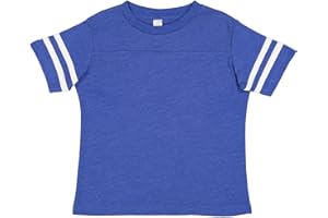 Clementine Kids Toddler Football Fine Practice Jersey T-Shirt, Sizes: 2-6 Yrs