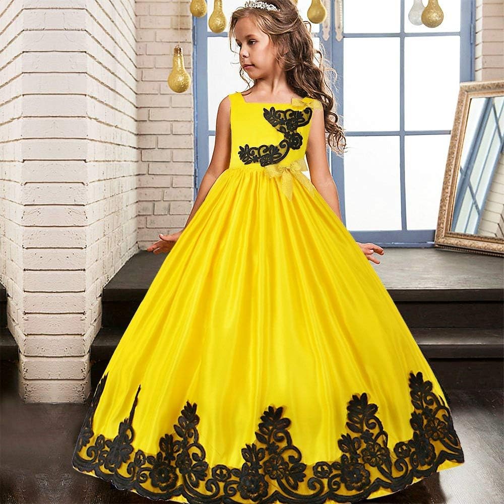 flowing flower girl dresses