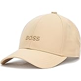 BOSS Womens Big Logo Cotton Twill Cap