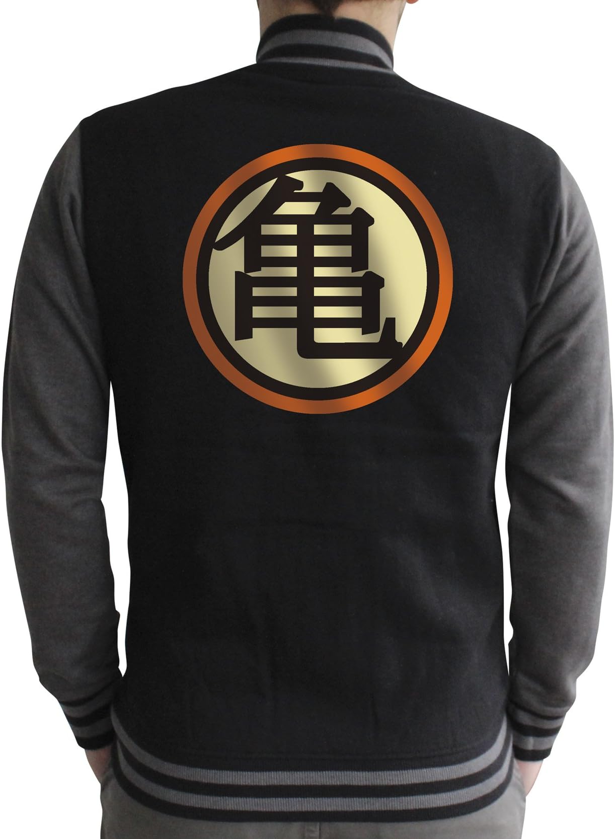 DRAGON BALL - Jacket - "Kame symbol" black/dark grey