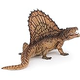 Realistic Dimetrodon Dinosaur Figurine, Dinosaurs Collection, Kids Ages 3+ | Educational play about a sail-backed reptile | hand-painted | a piece to collect | an original gift for girls and boys
