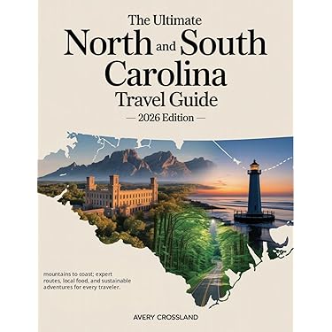 Compass American Guides: North Carolina%ｶﾝﾏ% 3rd Edition (Full-color Travel Guide%ｶﾝﾏ% 3) Amazon Best Sellers: Best North Carolina Travel Guides