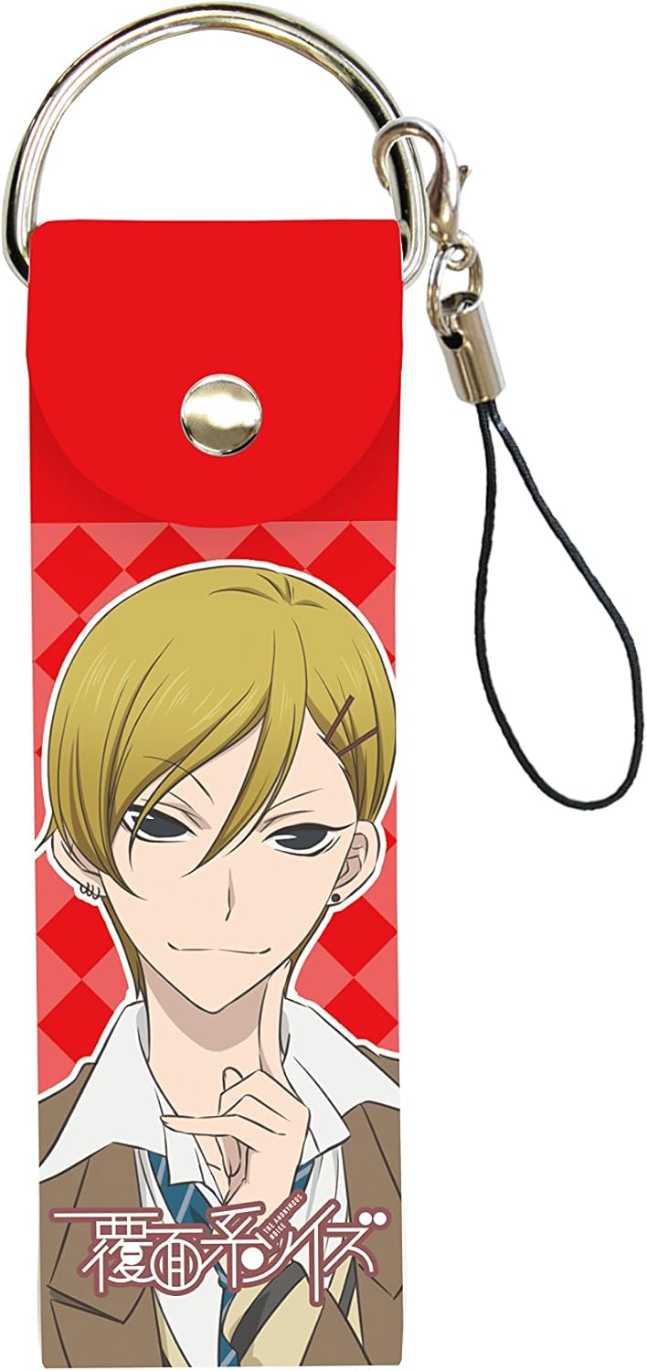 Amazon 覆面系ノイズ 04 ハルヨシ クィーン ビッグレザーストラップ アニメ 萌えグッズ 通販