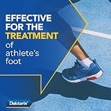 Daktarin Aktiv Cream 30g Miconazole Antifungal for Athlete's Foot view 2