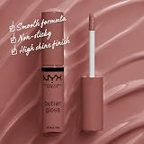 NYX Butter Gloss Brown Sugar Spiked Toffee Nude Lip Gloss 8 Shades view 2