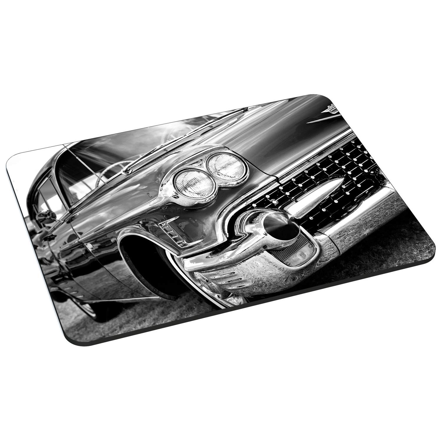 Pedea Gaming and Office Mouse Mat 220 x 180 mm with Stitched Edges and Non-Slip Base