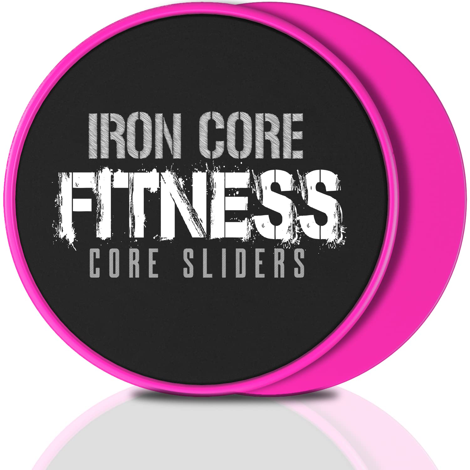 Core Sliders Workout Sliders Discs Fitness for Exercise. (Pink)