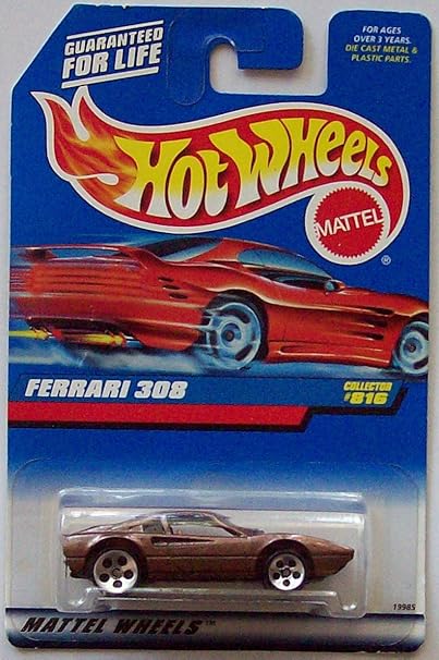 Hot Wheels 1998 Ferrari 308 Collector 