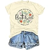 God Christian Oversized Shirts Women Jesus Faith Shirt Bible Verse Gifts Tee Religious Short Sleeve Tops
