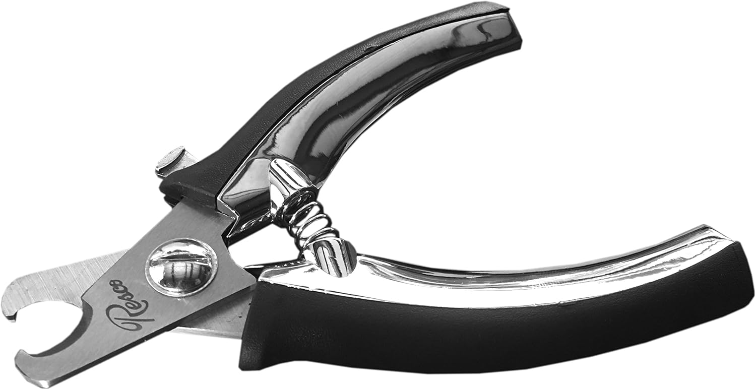 Resco ProSeries PlierType Dog, Cat, and Pet Nail Clippers, Scissor