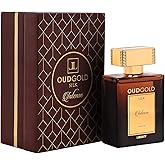 Liberty Premium Oud Luxury Seductive Long Lasting (3 days) OudGold Silk Intense Parfum for Men & Women (100ml/3.4Oz), Designed in France, Woody Notes