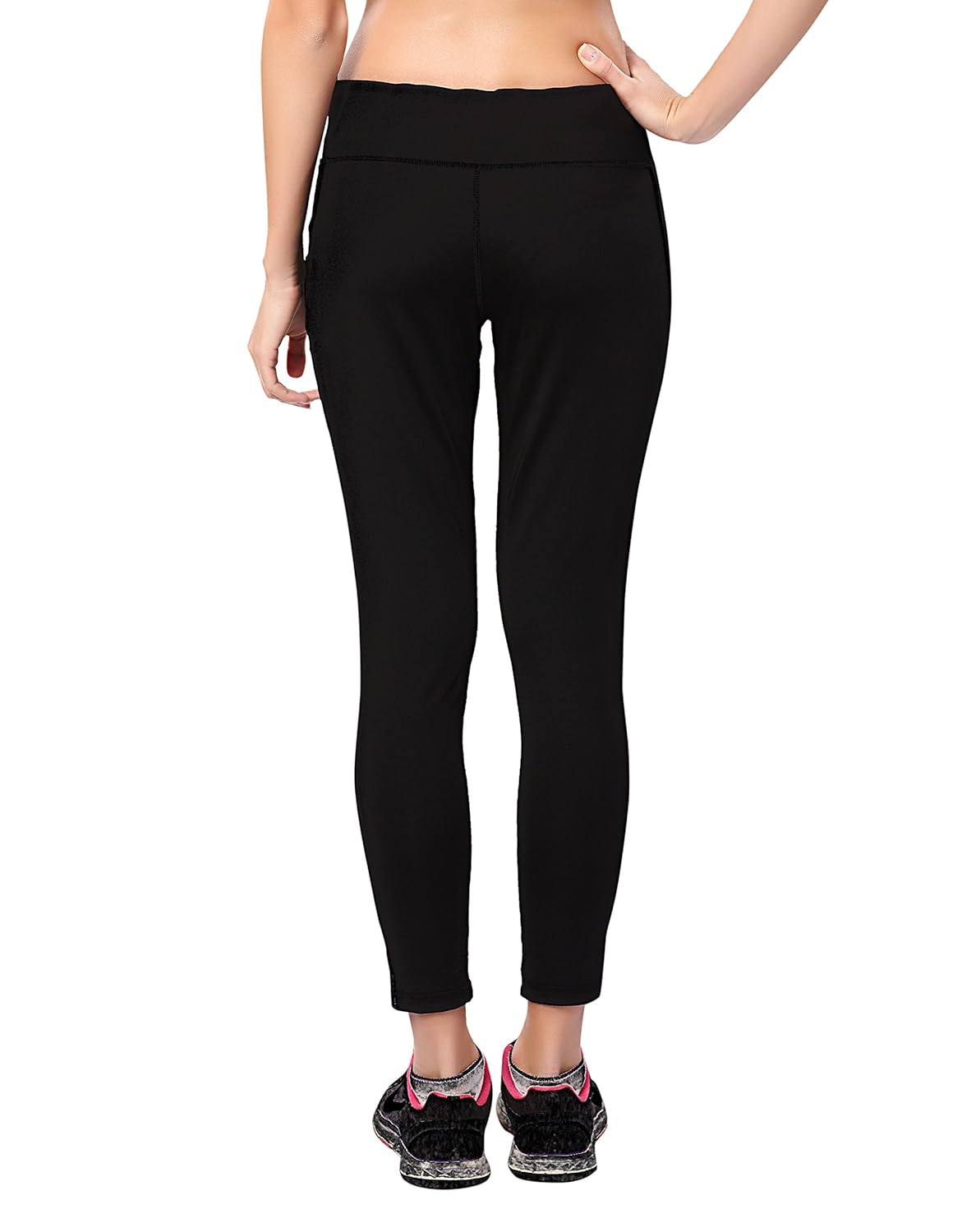 restless women's lycra crop / capri rs c p 17