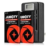 Note 3 Battery/JUBOTY 2X 3200 mAh Li-ion Battery