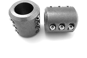 UTVDistribution Universal Fabrication Connector Tube Clamp Bolt On 1-1/4" (2)