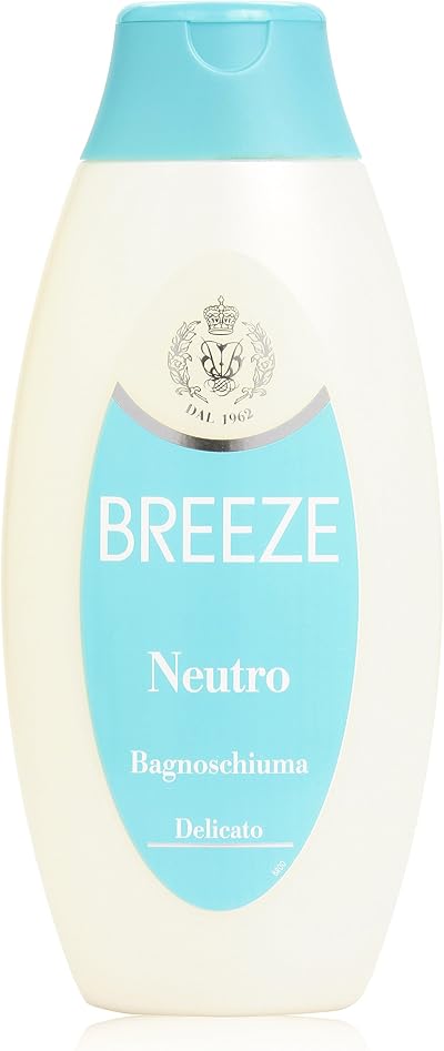 Breeze Neutral Bubble Bath 8 Ounce (240 ml) Gentle Softness Hydration