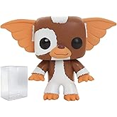 POP Gremlins - Gizmo Funko Vinyl Figure (Bundled with Compatible Box Protector Case), Multicolored, 3.75 inches