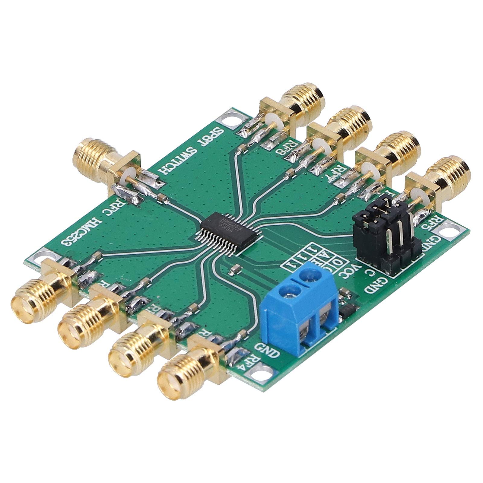 HMC253 RF Switch Module, 1 Open 8 RF Switch Module, DC‑2.5GHZ RF Switch Module for RF Switch Board Radio Communication