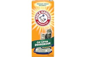 Arm & Hammer A&H Cat Litter Deodorizer with Baking Soda, 500g