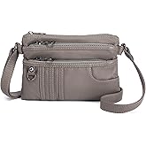 MINICAT Multiple Pockets Small Crossbody Purse Cell Phone Purse Shoulder Bags for Women Cross Body Bag for Woman