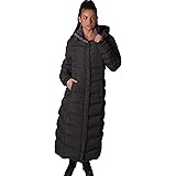 steve madden long puffer coat