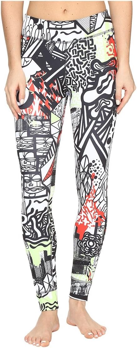 Reebok Women's Yoga Graffiti Collab Leggings
