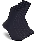 HAVE A TREE 3-6 Pack Womens Crew Casual Calf Socks