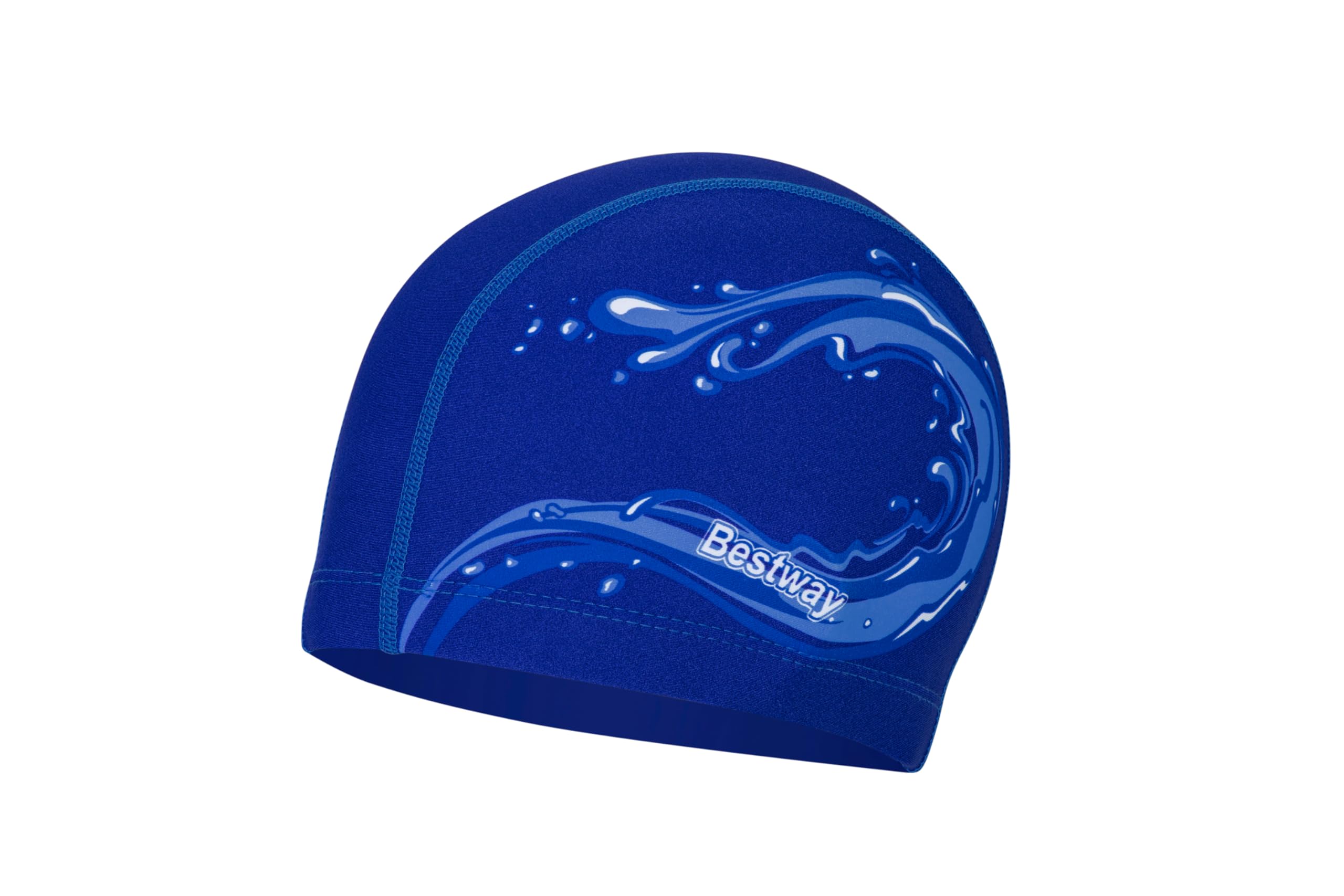 Bestway | Swim Cap, Sleek 'N' Stretch Premium Fabric Swimming Cap for Adults