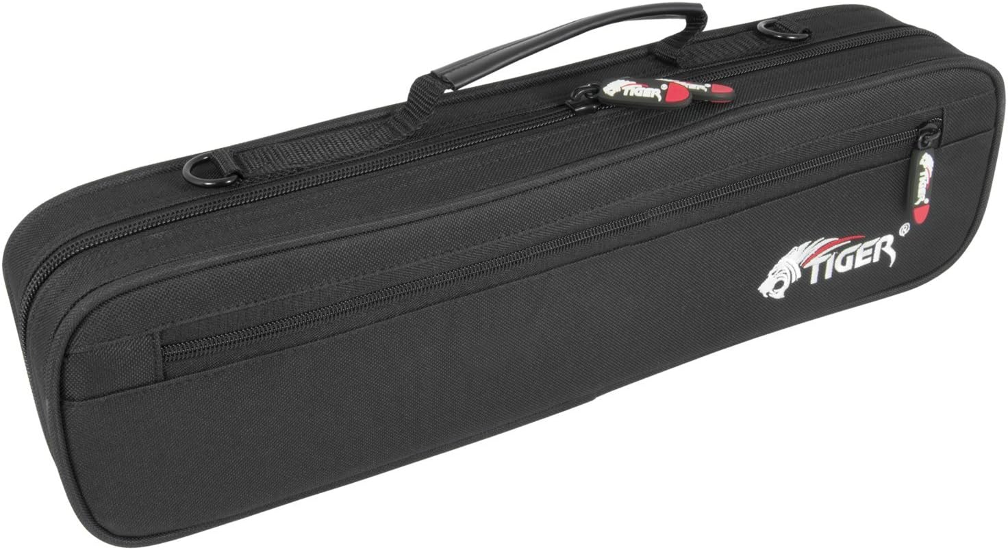 Tiger Padded Flute Carry Case Black Amazon.co.uk Musical Instruments